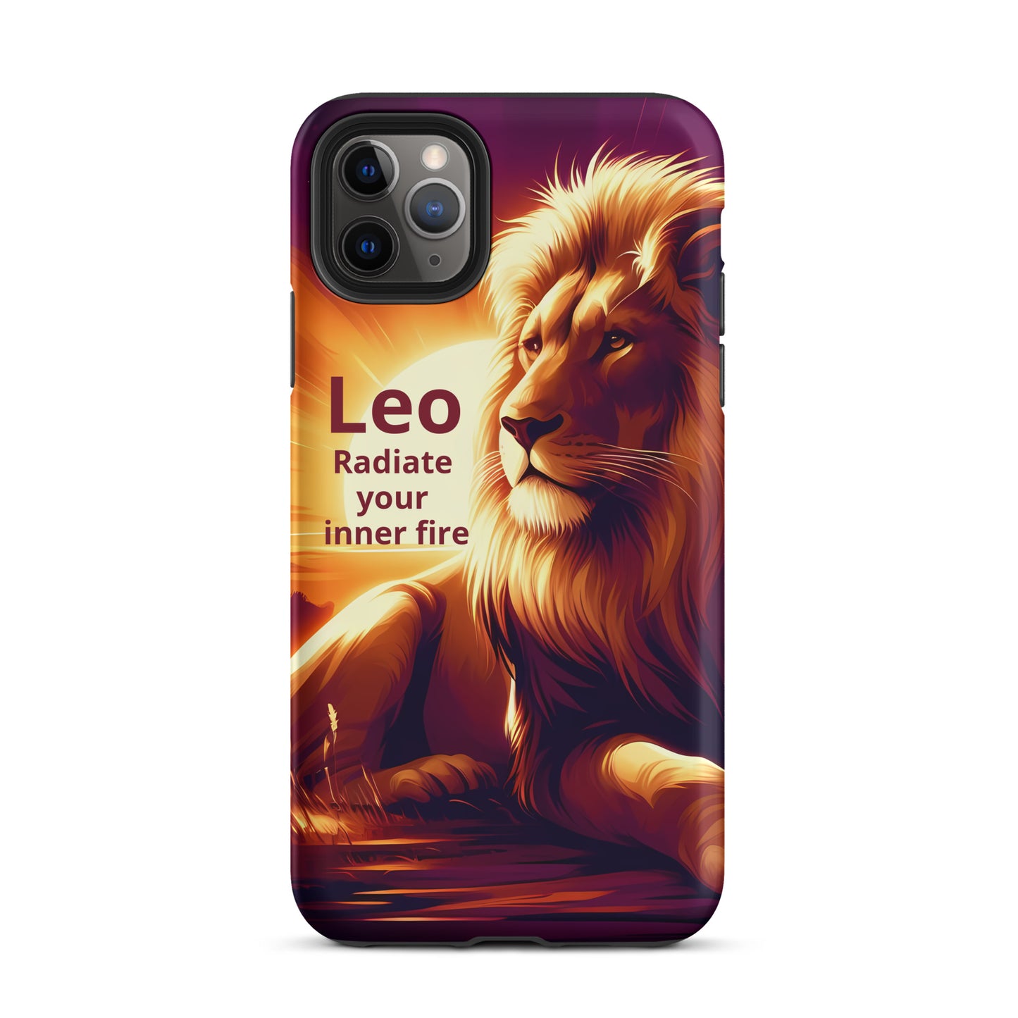 Leo iPhone® Clear Case