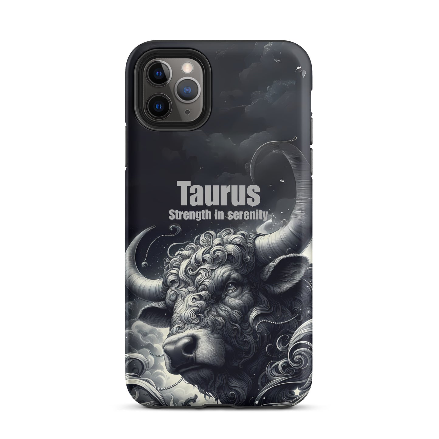 Taurus iPhone Case