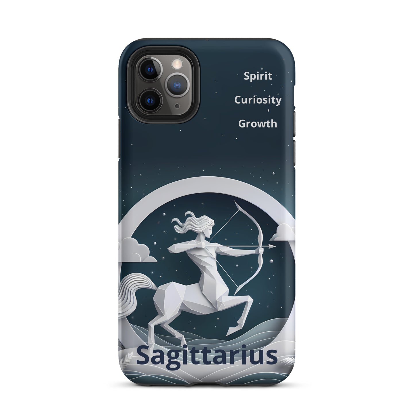 Sagittarius iPhone Case