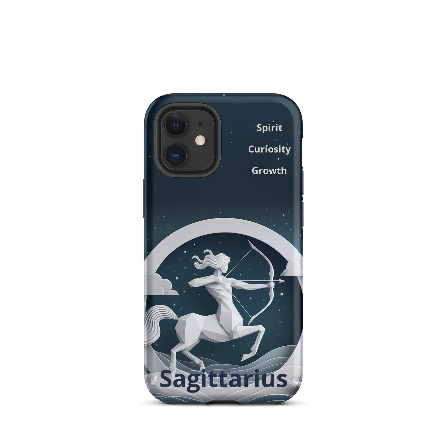 Sagittarius iPhone Case