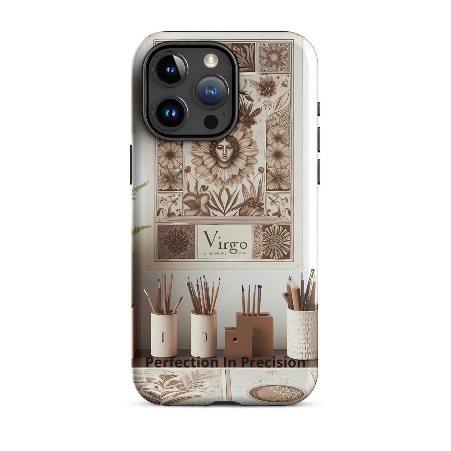 Virgo iPhone Case