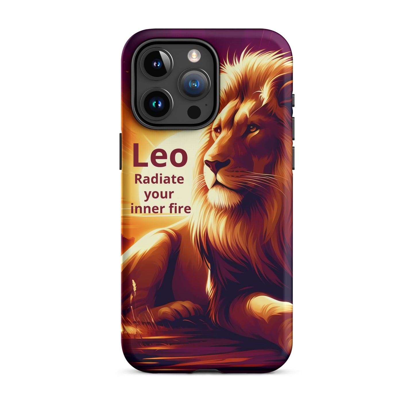 Leo iPhone® Clear Case