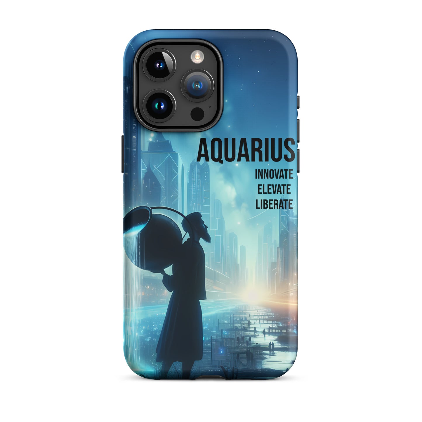 Aquarius iPhone® Case