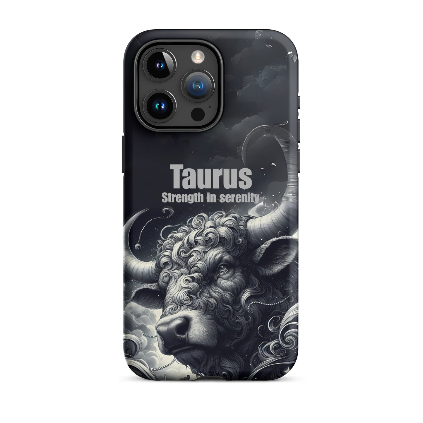 Taurus iPhone Case