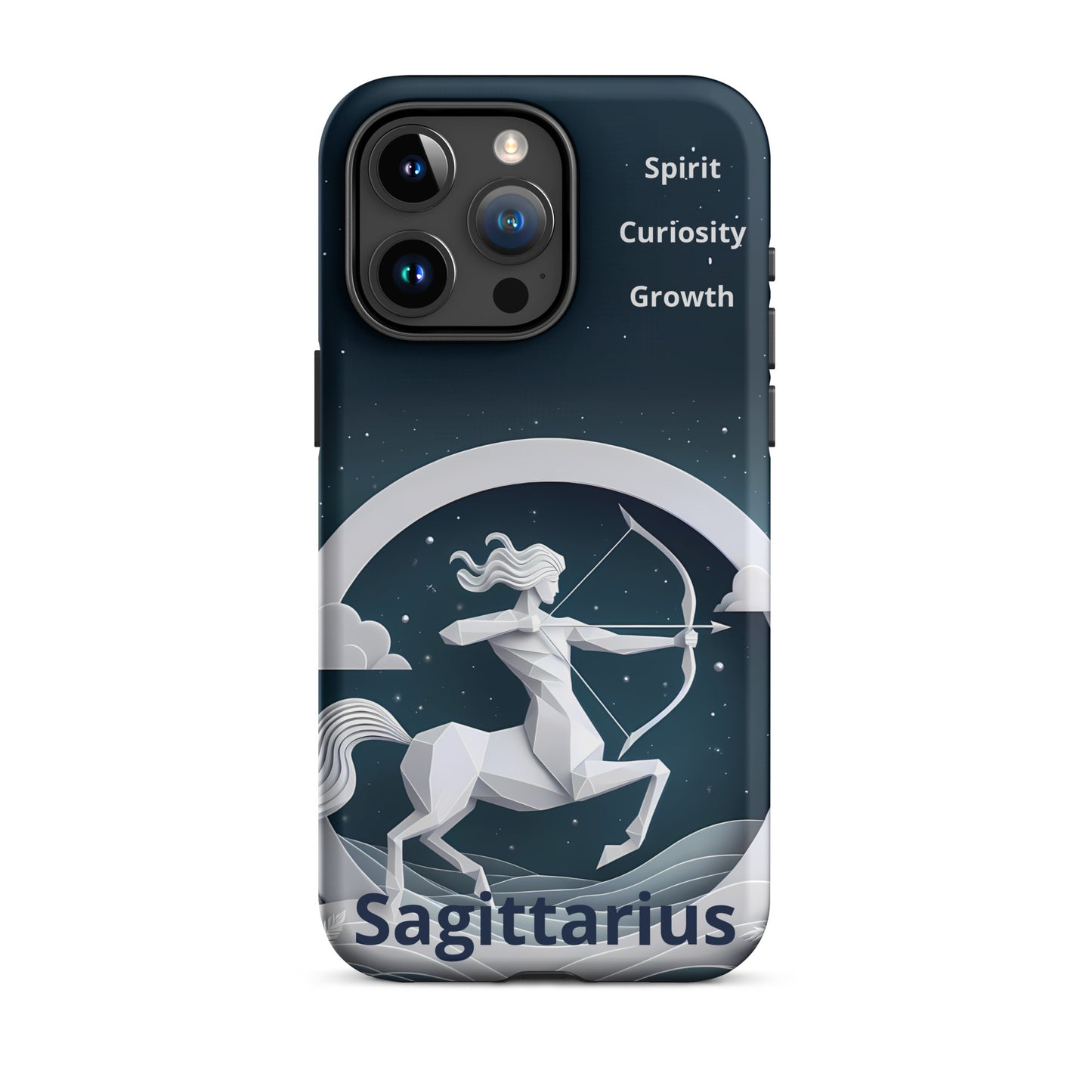 Sagittarius iPhone Case