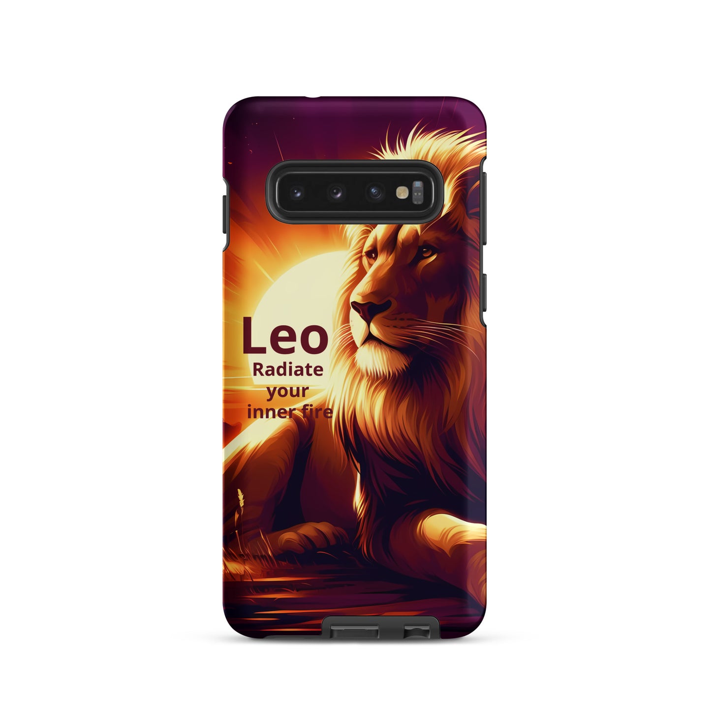 Leo Clear Case for Samsung®