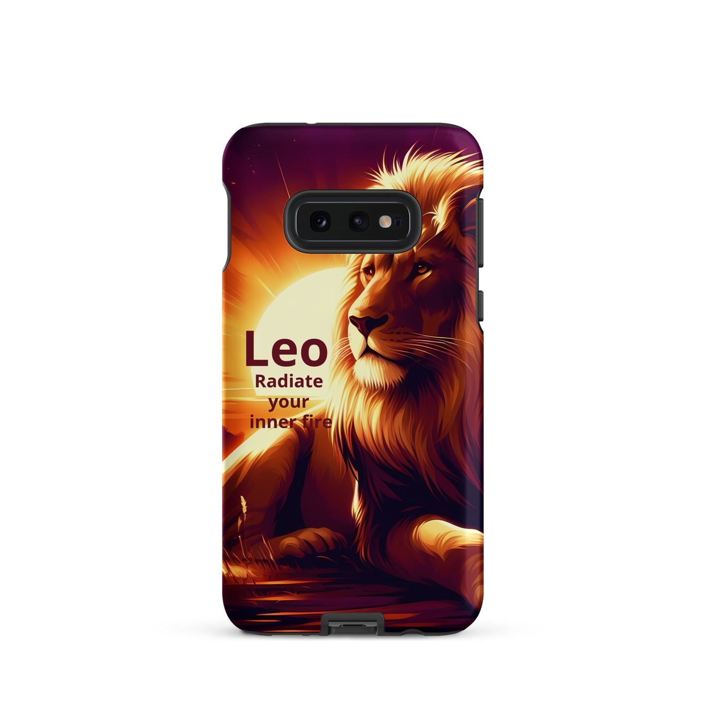 Leo Clear Case for Samsung®