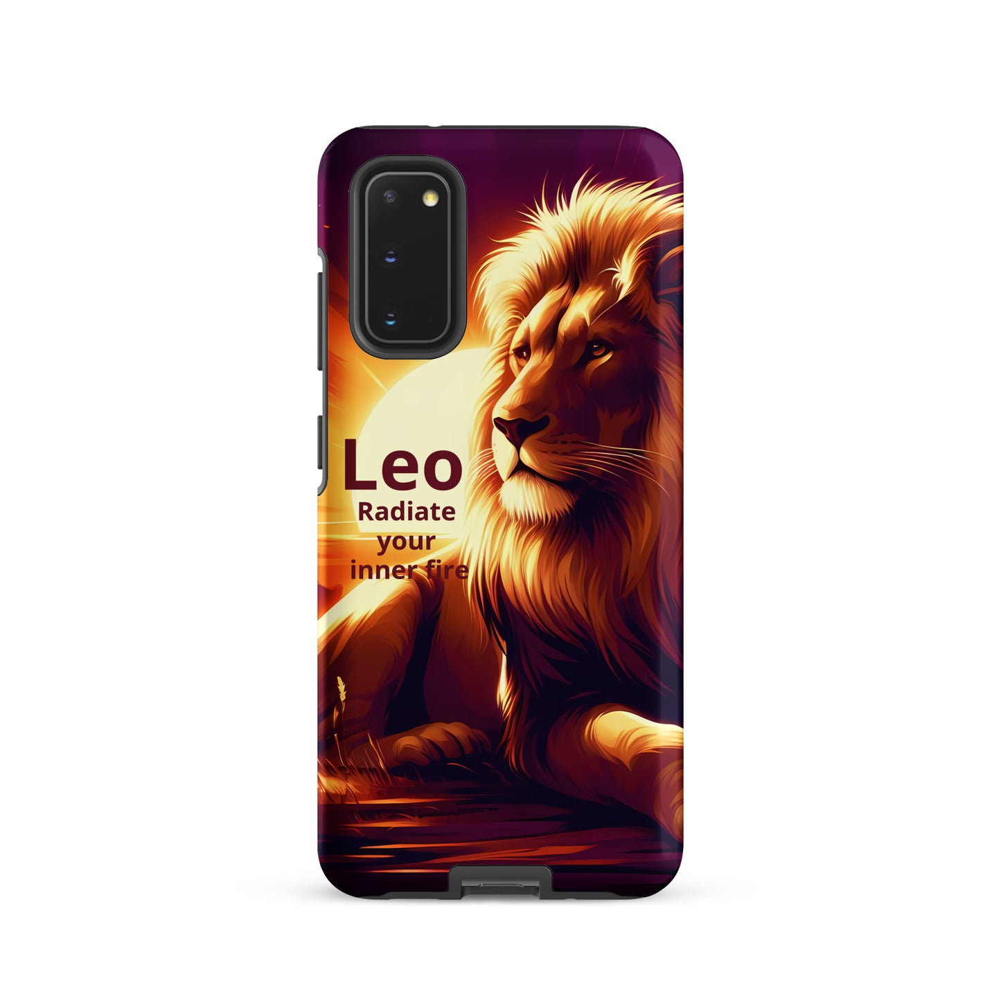 Leo Clear Case for Samsung®