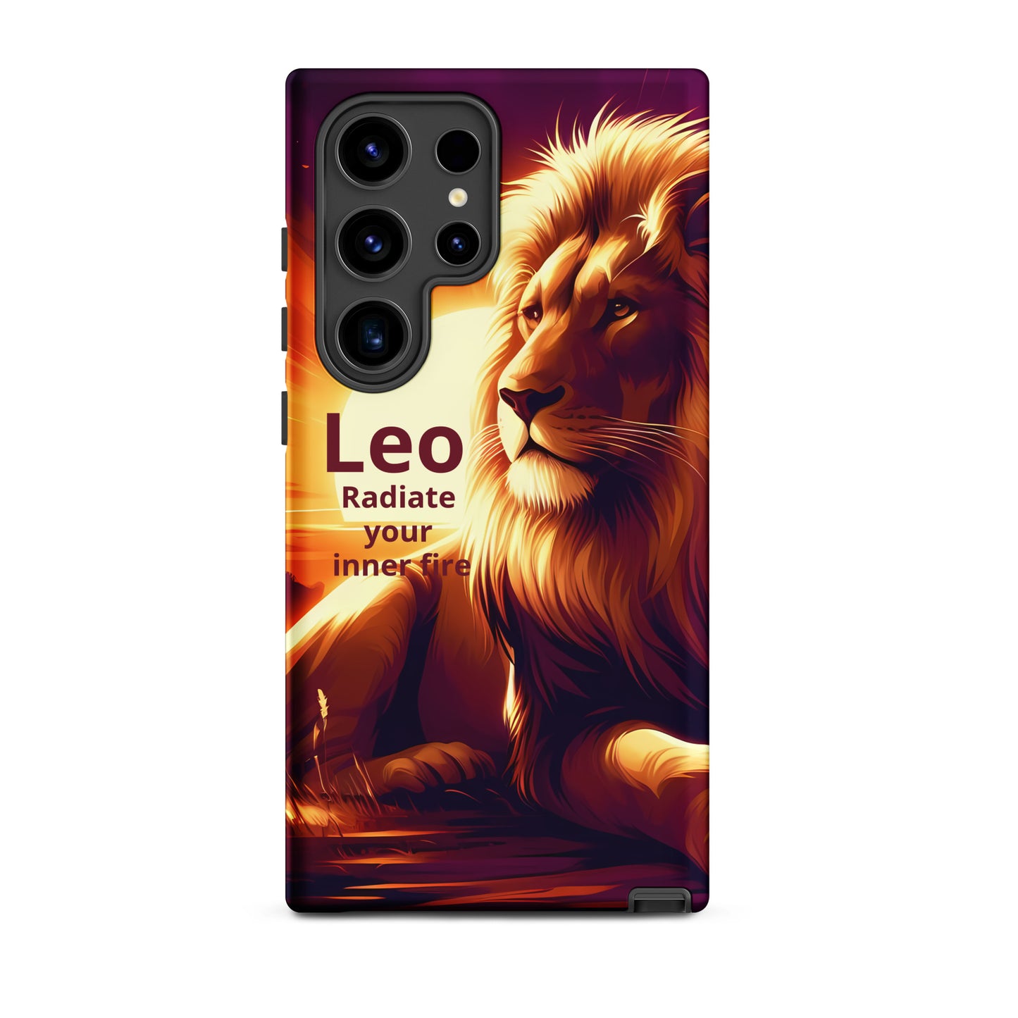 Leo Clear Case for Samsung®