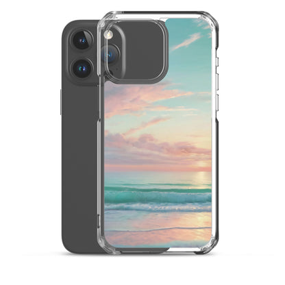 Tranquil for iPhone-Clear Case - InkSync