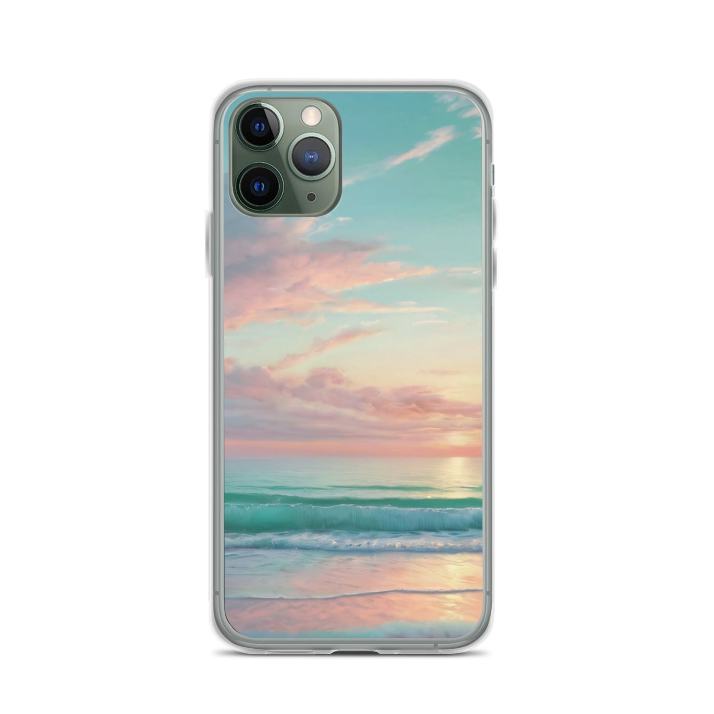 Tranquil for iPhone-Clear Case - InkSync