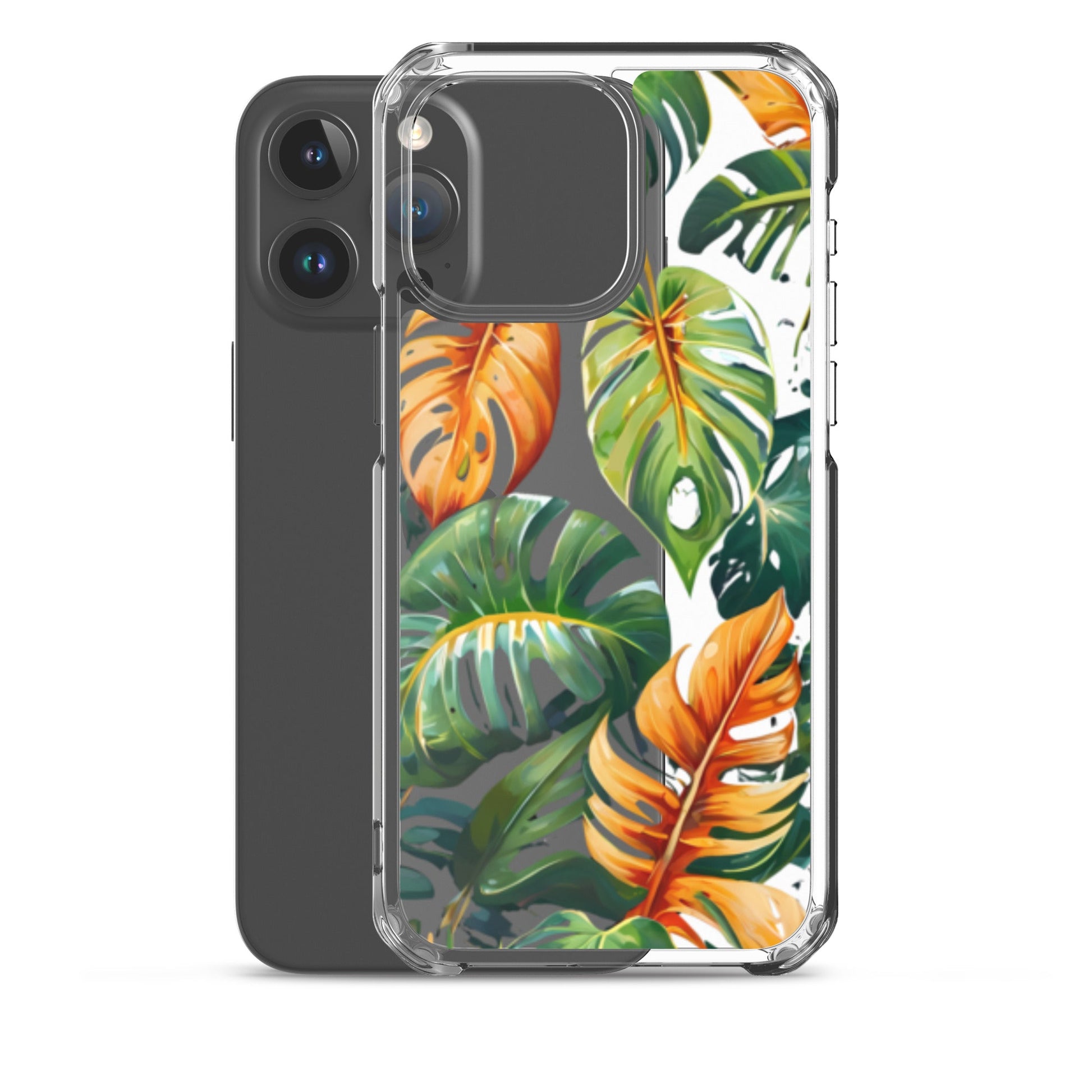 Tropical Paradise for iPhone-Clear Case - InkSync