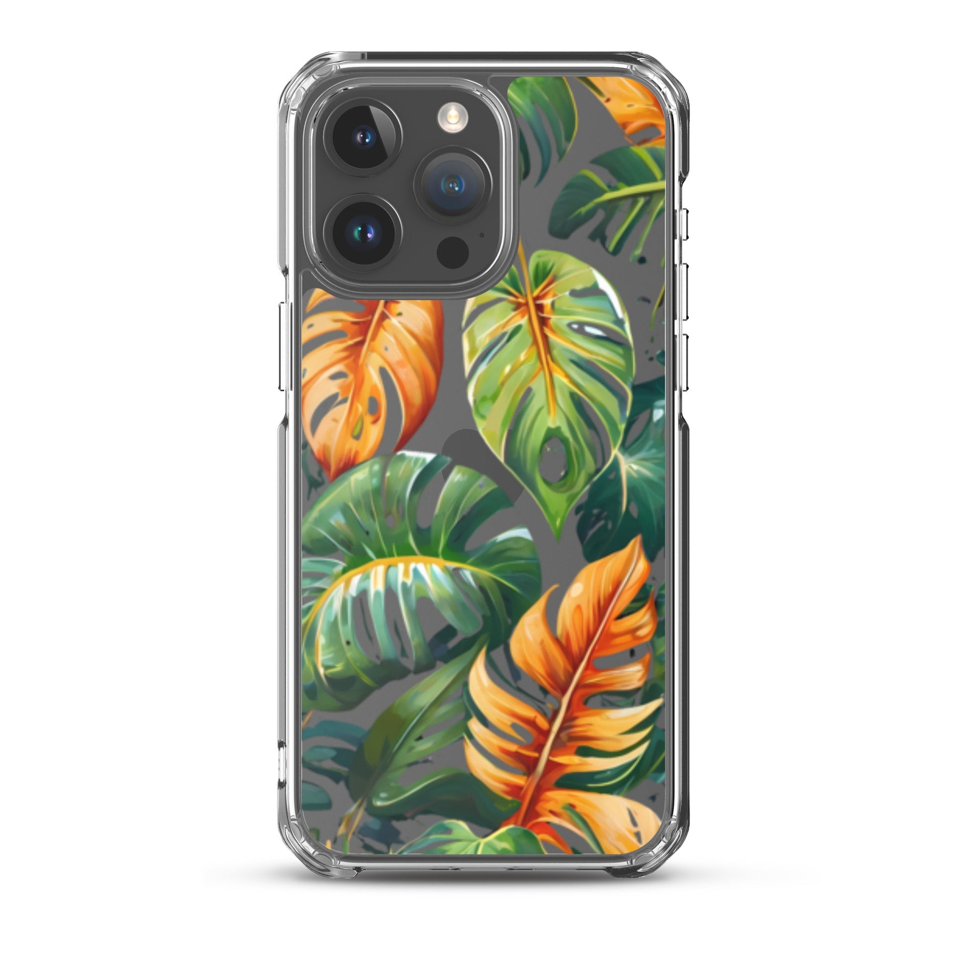 Tropical Paradise for iPhone-Clear Case - InkSync