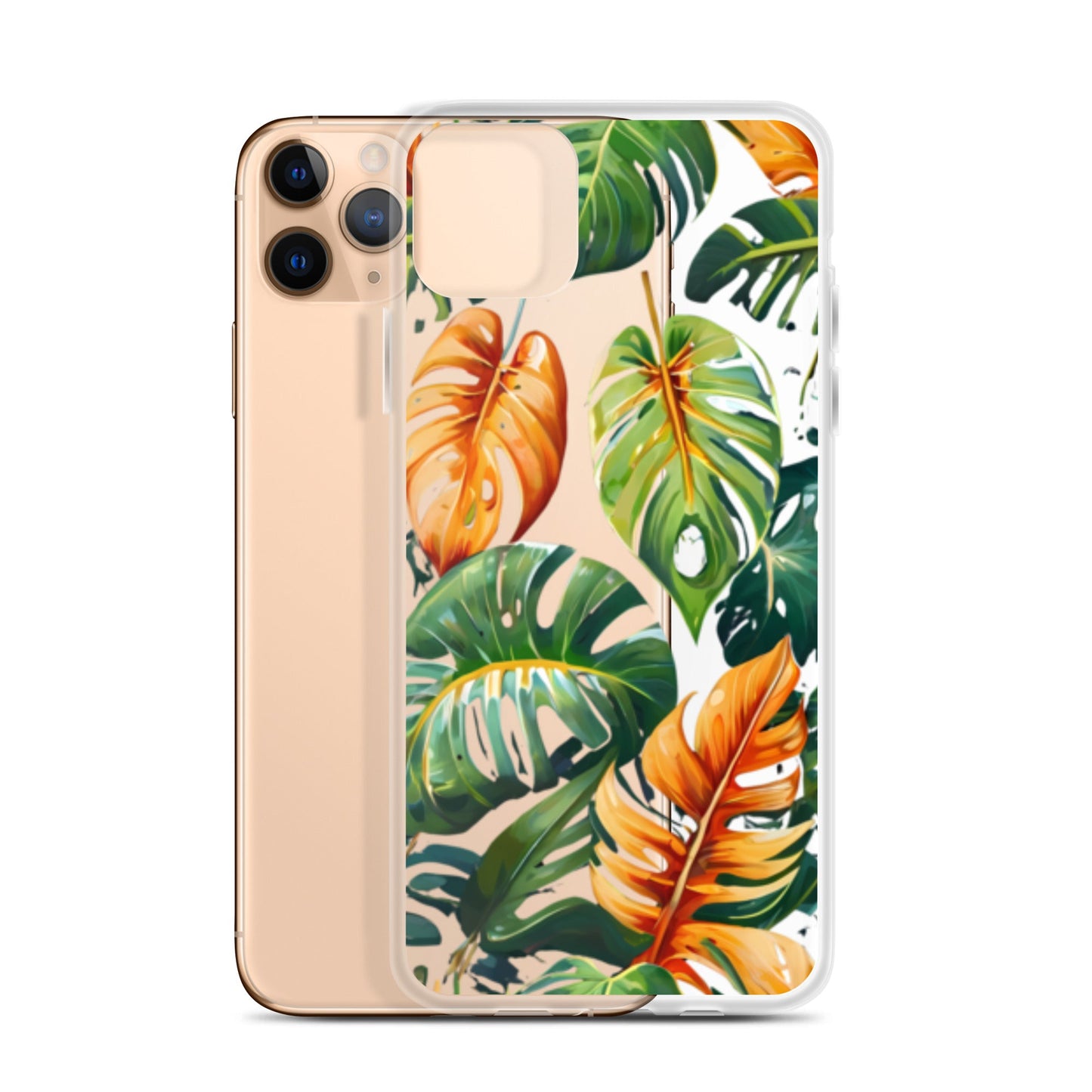 Tropical Paradise for iPhone-Clear Case - InkSync