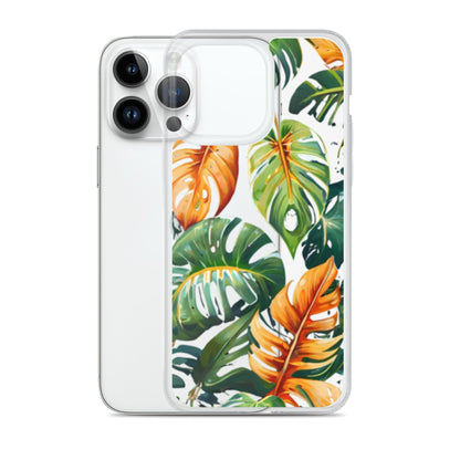 Tropical Paradise for iPhone-Clear Case - InkSync