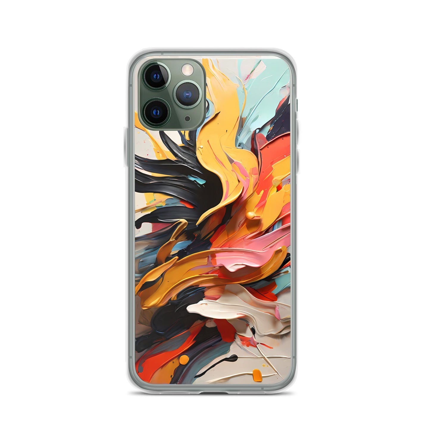 Utopia for iPhone-Clear Case - InkSync