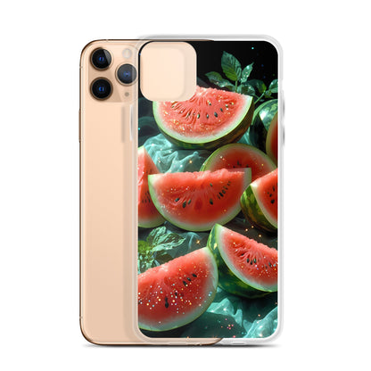 Watermelon for iPhone-Clear Case - InkSync