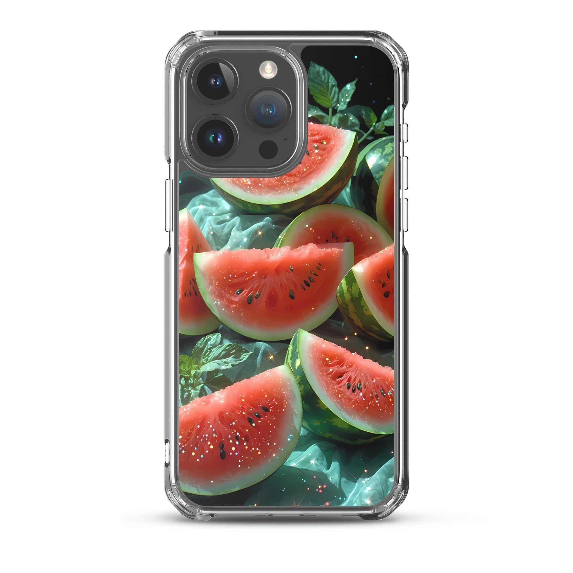 Watermelon for iPhone-Clear Case - InkSync