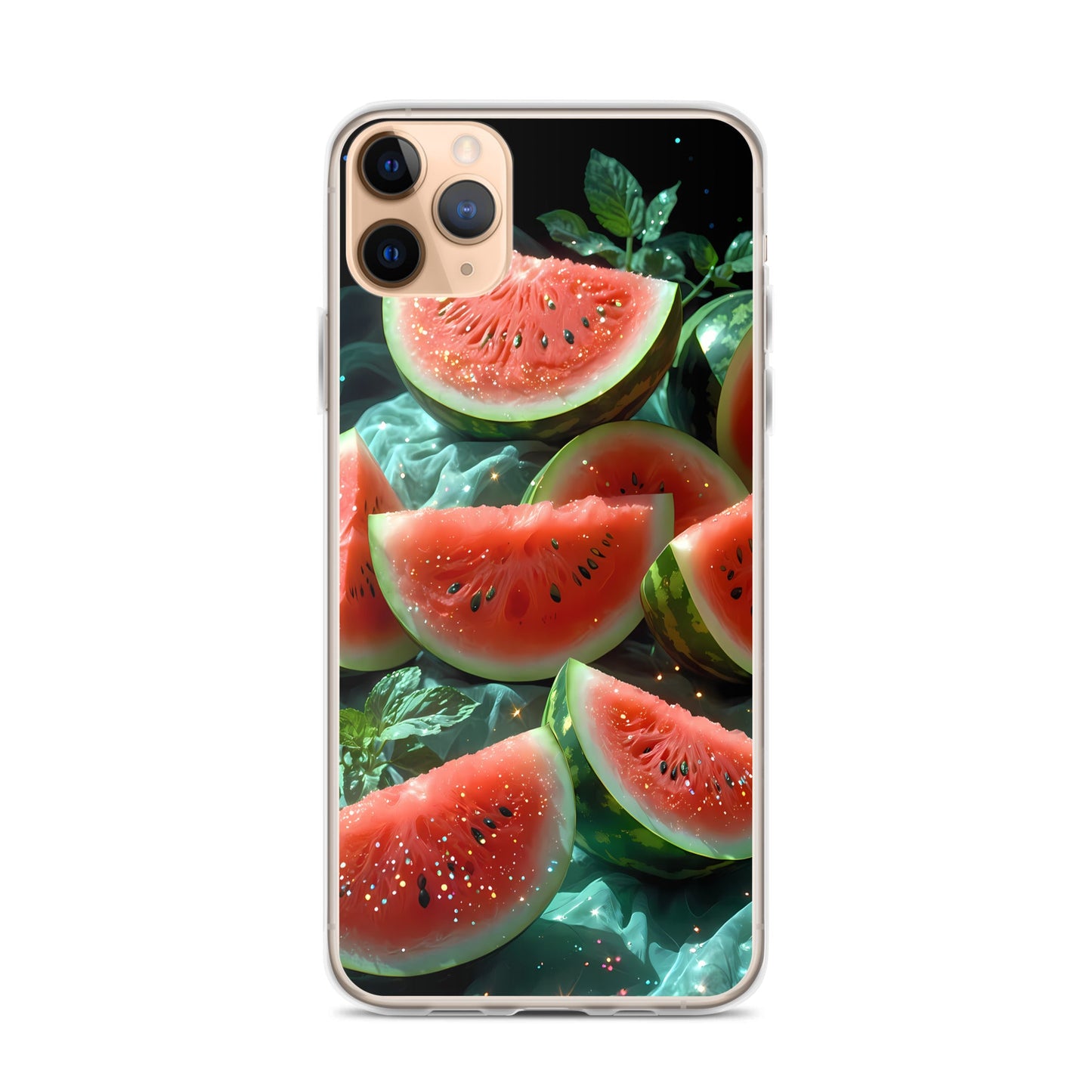 Watermelon for iPhone-Clear Case - InkSync