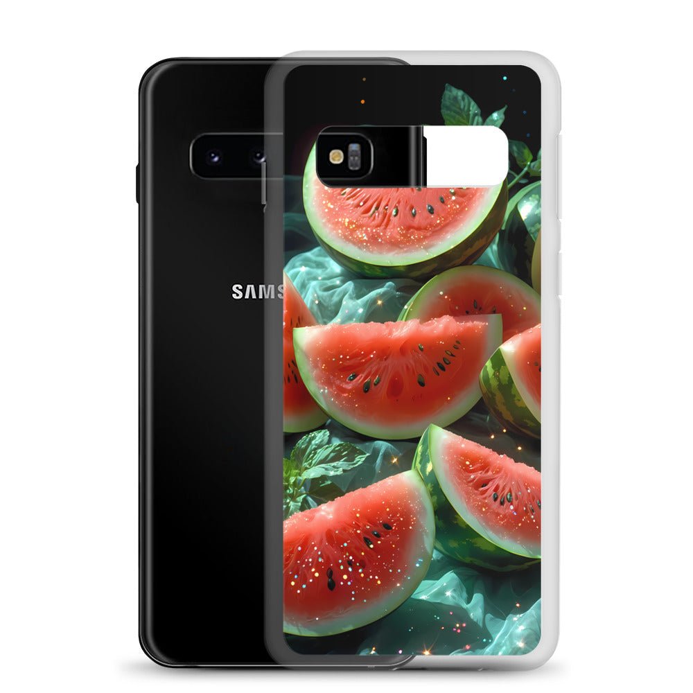 Watermelon for Samsung-Clear Case - InkSync