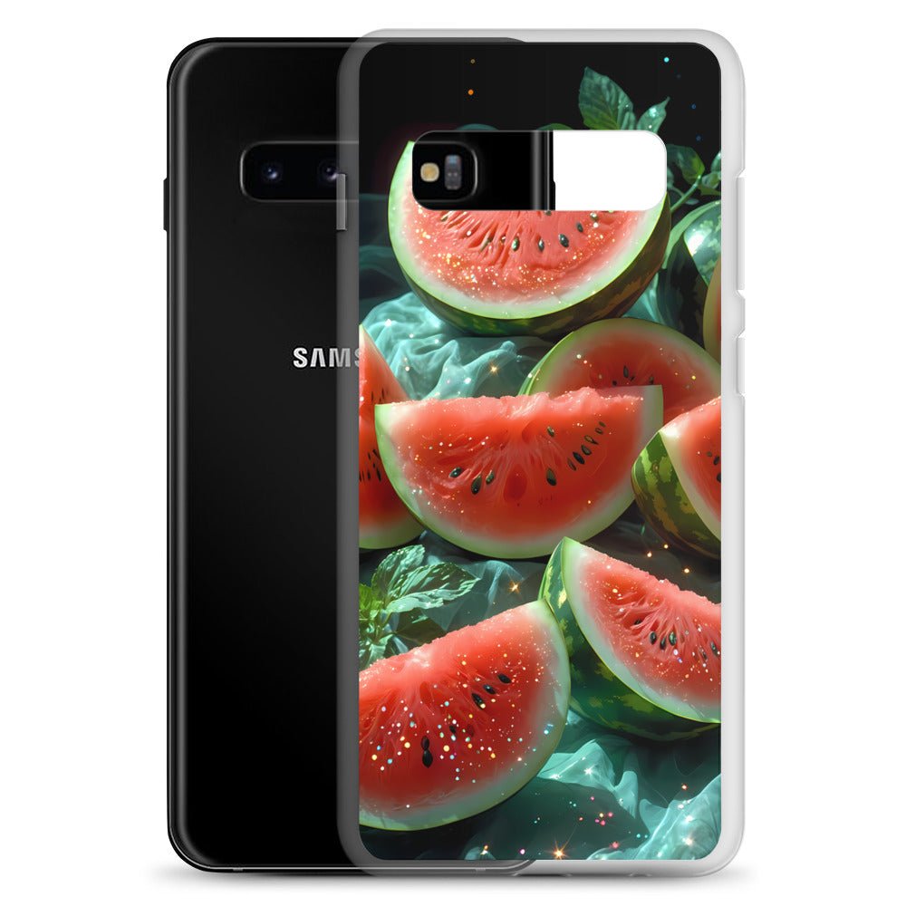 Watermelon for Samsung-Clear Case - InkSync