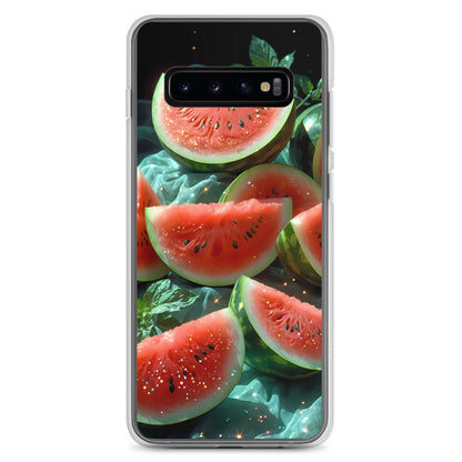 Watermelon for Samsung-Clear Case - InkSync