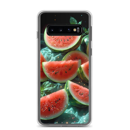 Watermelon for Samsung-Clear Case - InkSync