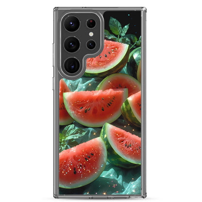 Watermelon for Samsung-Clear Case - InkSync