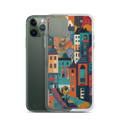 Whimsical for iPhone-Clear Case - InkSync