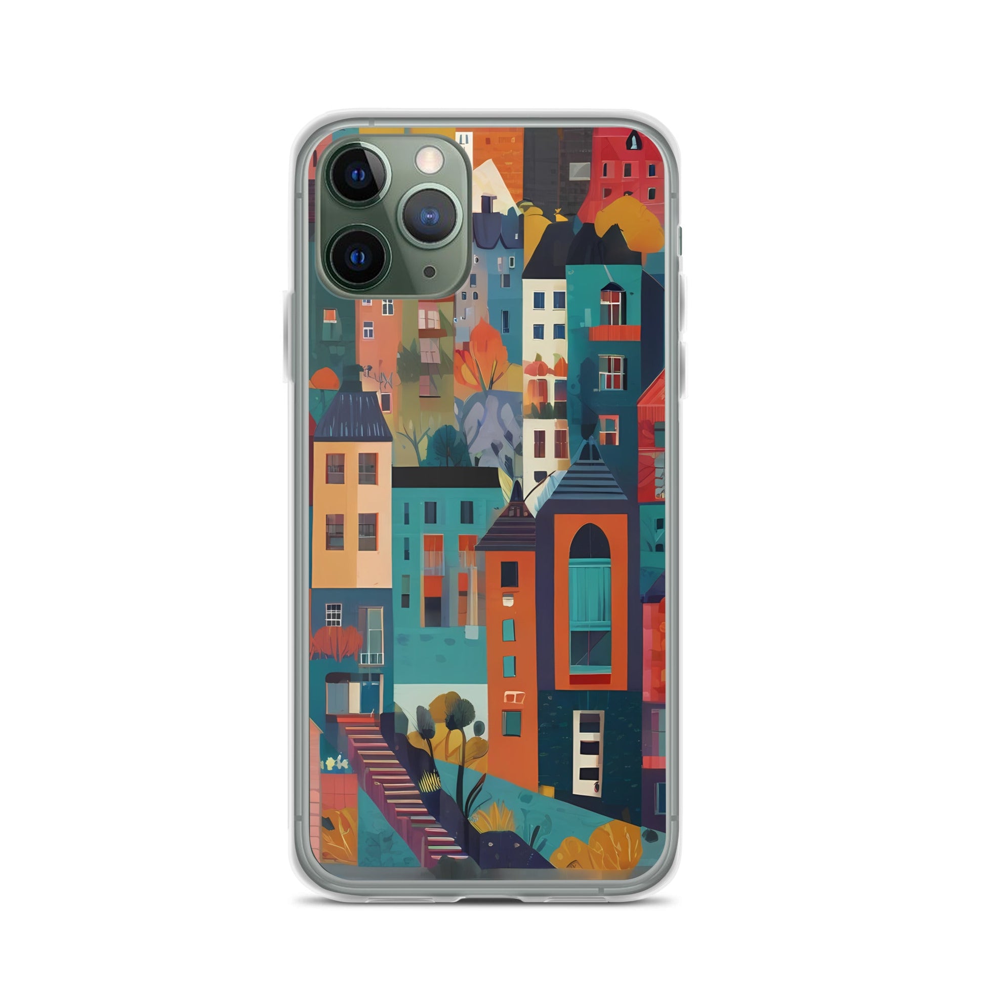 Whimsical for iPhone-Clear Case - InkSync