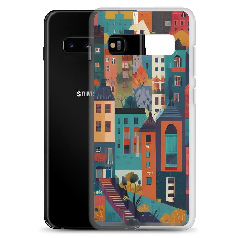 Whimsical for Samsung-Clear Case - InkSync