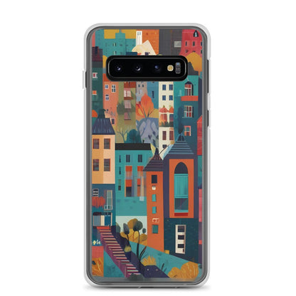 Whimsical for Samsung-Clear Case - InkSync