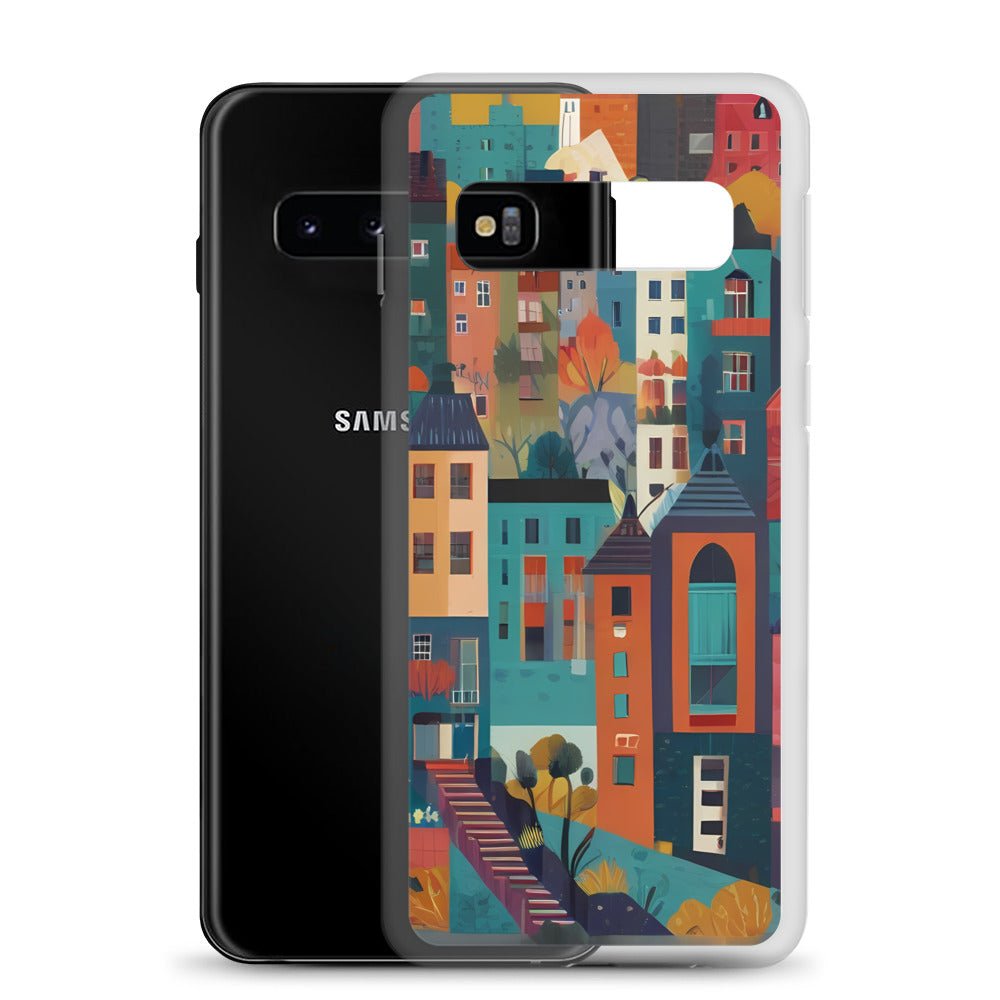 Whimsical for Samsung-Clear Case - InkSync