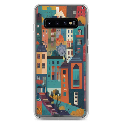 Whimsical for Samsung-Clear Case - InkSync