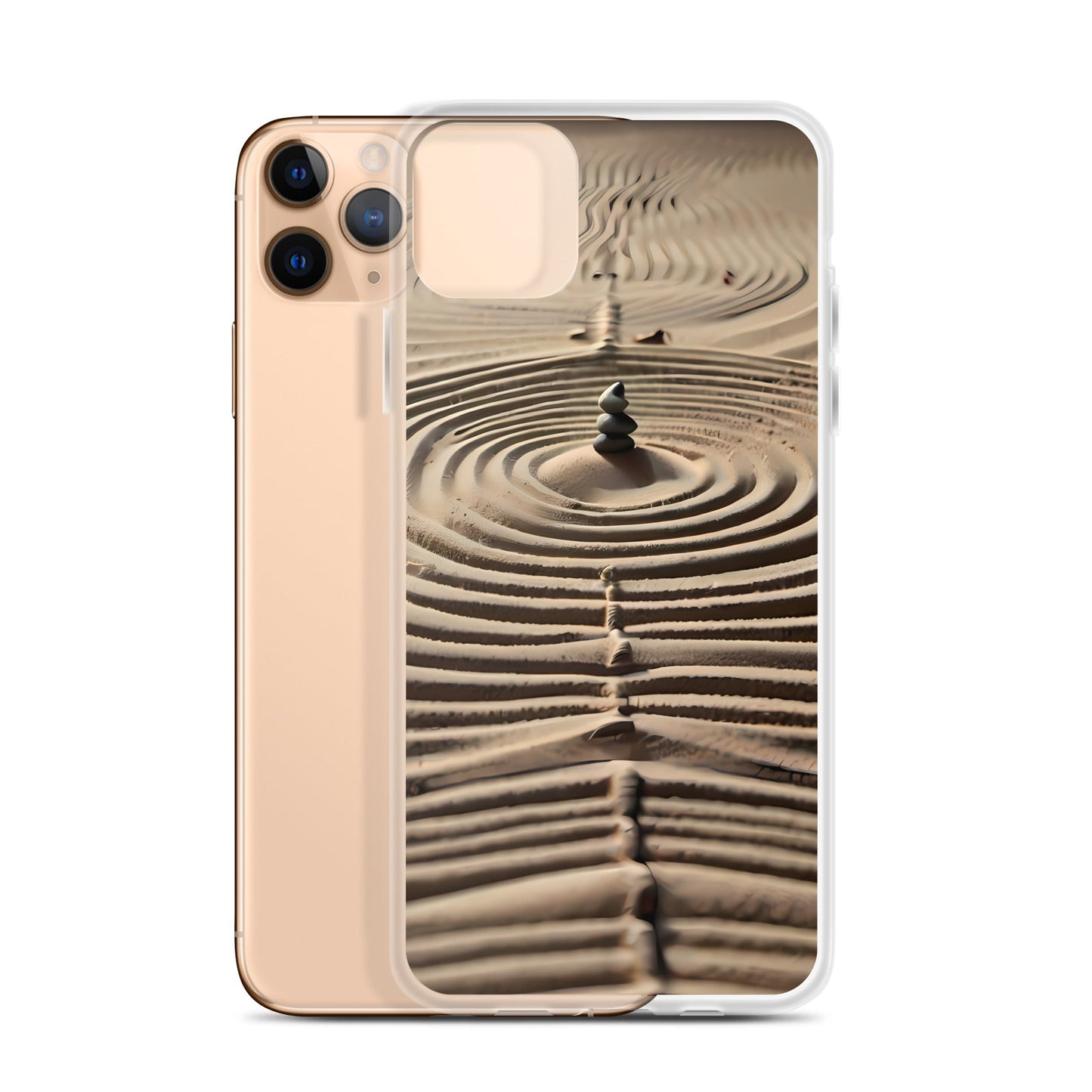 Zen for iPhone-Clear Case - InkSync