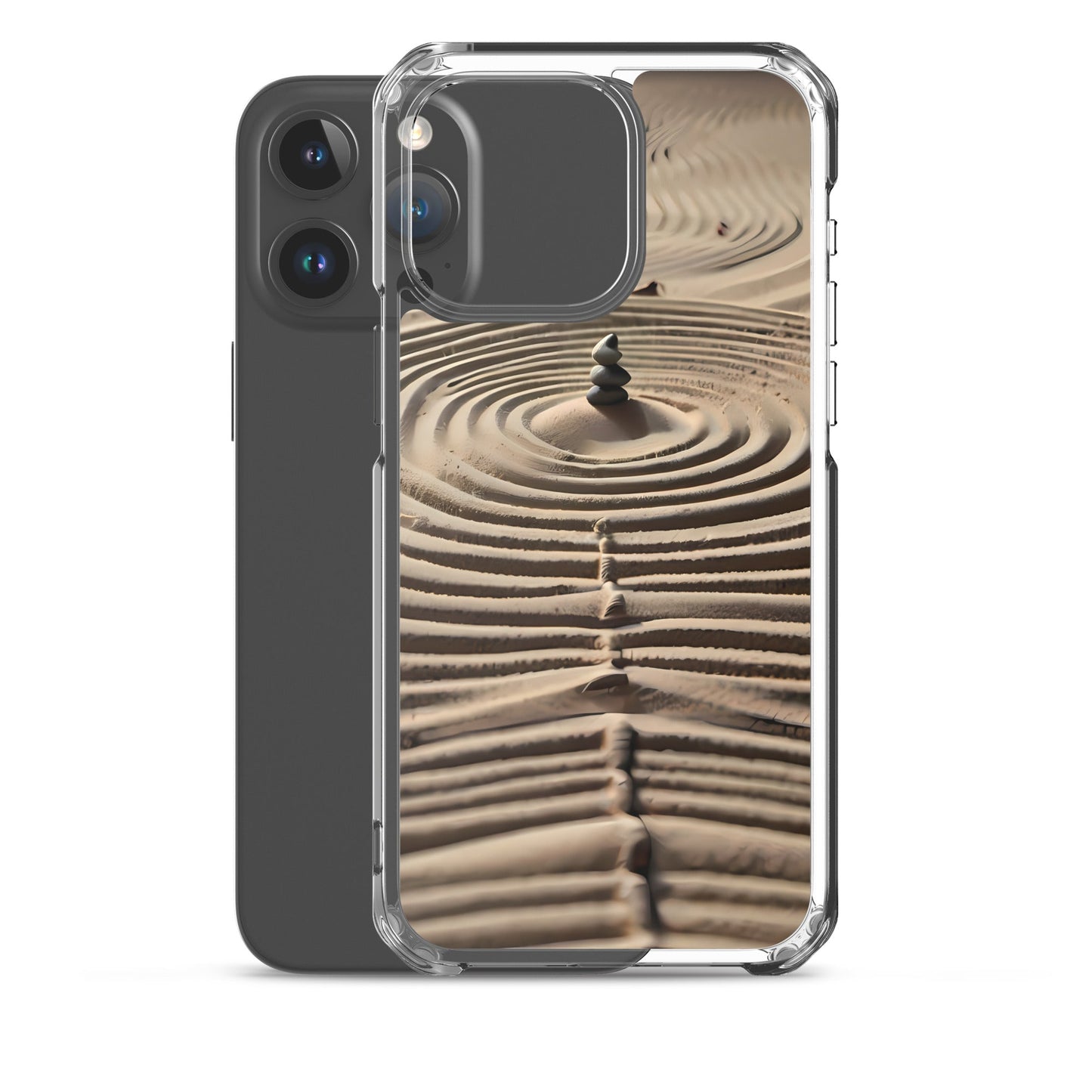 Zen for iPhone-Clear Case - InkSync