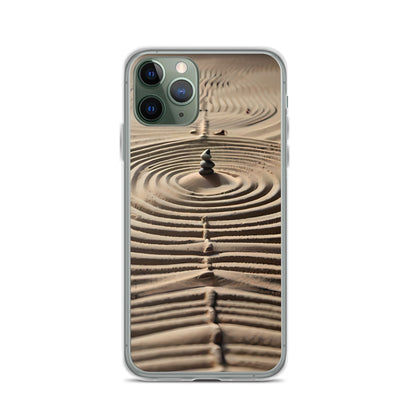 Zen for iPhone-Clear Case - InkSync